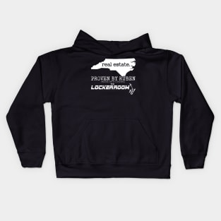 NC Real Estate - Proven By Ruben - The Locker Room Kids Hoodie